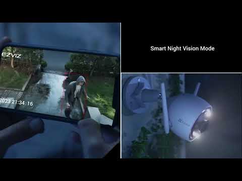 Camera EZVIZ H3 3K độ phân giải 5MP, đàm thoại 2 chiều