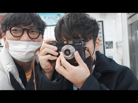 중고 카메라 시장 충무로 톺아보기 VLOG