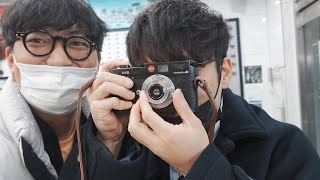 중고 카메라 시장 충무로 톺아보기 VLOG