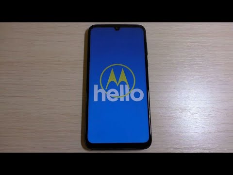 Motorola Moto G8 Plus Bootanimation