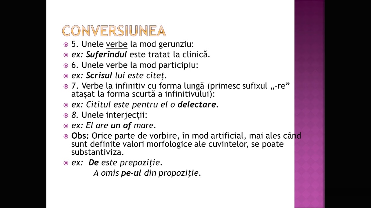 Mijloace interne de îmbog??ire a vocabularului