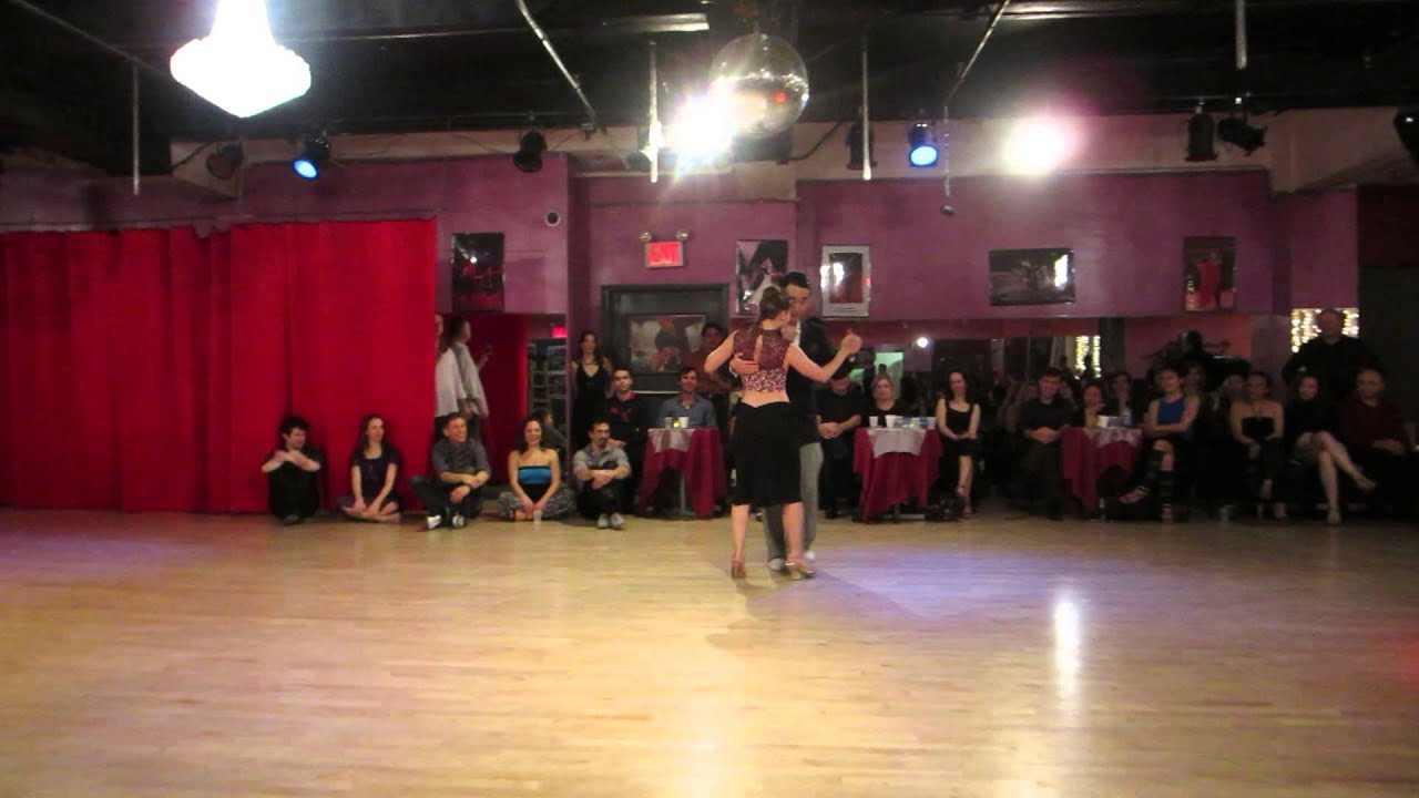 Katherine Gorsuch and London Hong performing Milonga @ Roko Tango NYC 2014