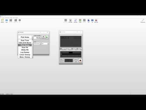 REW Tutorial 1 German