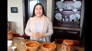 Como Curar Ollas de Barro  3 Tecnicas