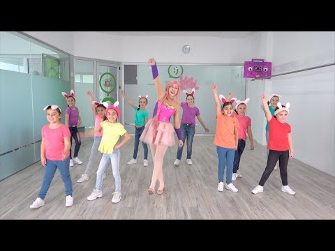 Luli Pampín - COMO LO HACE MI CONEJO - Baile