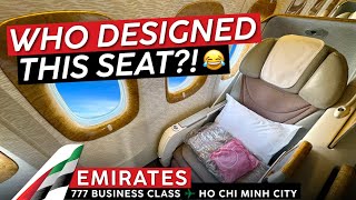 Download lagu EMIRATES in BUSINESS CLASS on a 777 🇦🇪 Dubai ✈ Ho Chi Minh CIty 🇻🇳 Amazing Crew, Horrible Seat! mp3