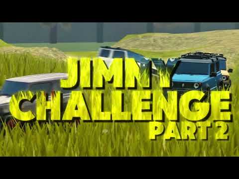 Jimny Challenge - Part 2 - Saking Susahnya Sampe Mobil Kontestan Ada Yang Kebalik!!