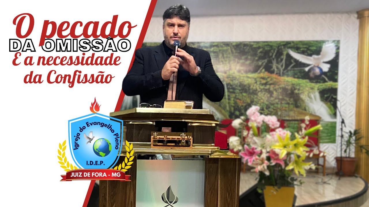 O Pecado da Omissão e a Necessidade de Discernimento | Provérbios 28:13