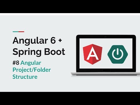Angular 6 Spring Boot 8 Angular Projectfolder Structure