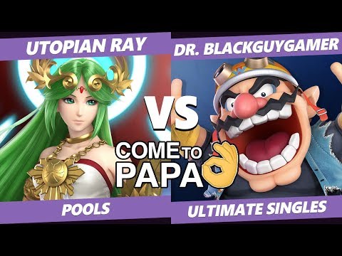 Smash Ultimate Tournament - Utopian Ray (Palutena) Vs. Dr. BlackGuyGamer (Wario) CtP3 SSBU Pools