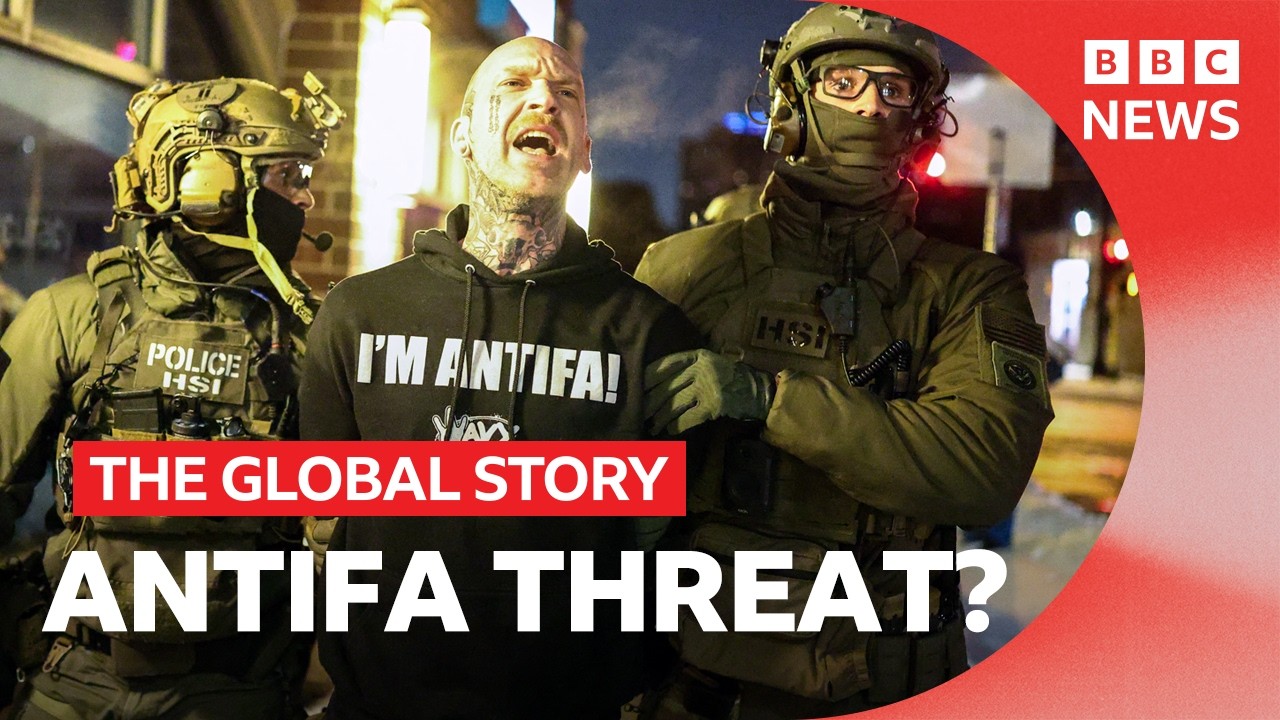 Video: BBC discusses Rubio summit on far-left terrorism and Antifa history