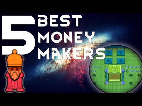 5 BEST MONEY MAKERS IN RIMWORLD