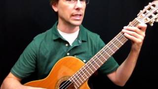 How to play "A Kinder Loving" intro by Acoustic Alchemy (guitar lesson)