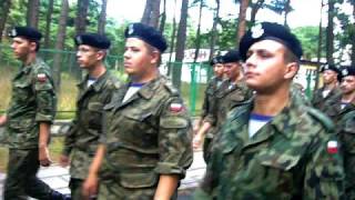 preview picture of video 'Kurs przeszkolenie wojskowego studentów (USTKA 2008 P4)'