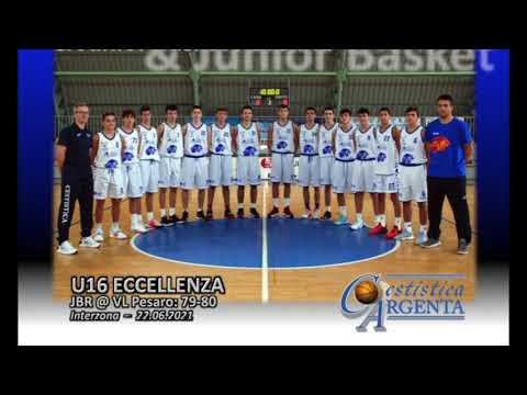 U16 E: VL Pesaro - JBR highlights