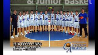 U16E: VL Pesaro - JBR highlights