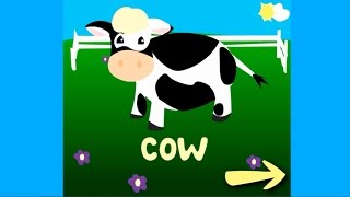 Domestic animals | Educational video for children | Early learning