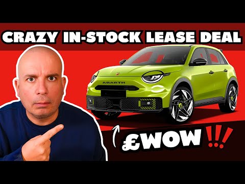 Crazy 12 Month £99 Upfront Lease Deal