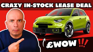 Crazy 12 Month £99 Upfront Lease Deal