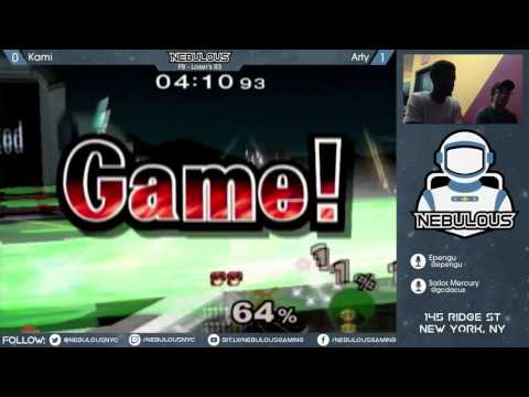 Lift off - Nebulous Melee Arcadian:  - PB - Loser's R3: Arty vs. Kami
