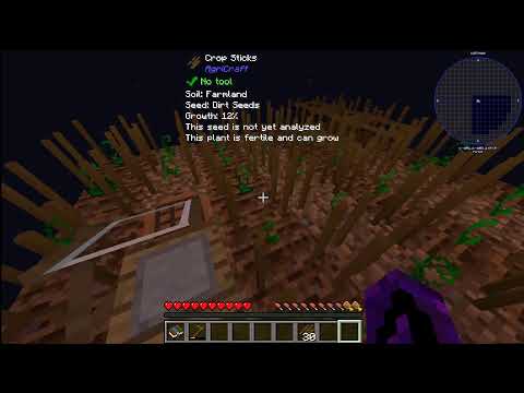 Harvest Block| MineCraft