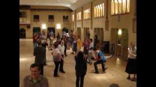 preview picture of video 'Rhys' Pieces at Glen Echo, MD Contradance 2011-03-27 / CALLER: Tom Calwell'