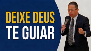 PARE DE LUTAR SOZINHO, DEIXE DEUS TE GUIAR l Bispo Jadson l