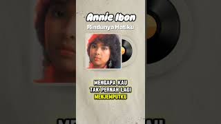 Download lagu Annie Ibon - Rindunya Hatiku mp3