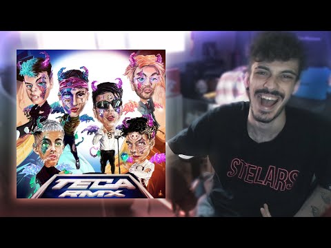 [REACCIÓN] ASAN, BHAVI - TECA RMX (ft. Rei, Midel, YSY A & Neo Pistea)