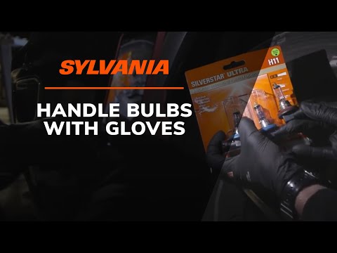 Why You Shouldn’t Touch Headlight Bulbs | SYLVANIA Installation Tip for Cars & Trucks