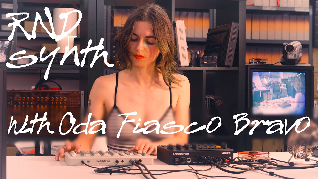 RND synth - live session with Oda Fiasco Bravo - YouTube