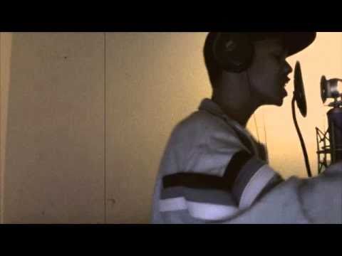 Haze Luciano in the Studio