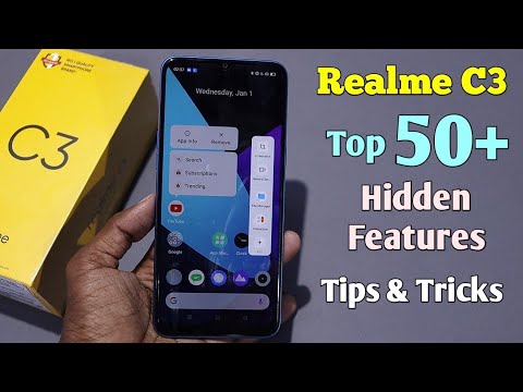 Realme C3 Top 50+ Hidden Features ! Realme C3 Tips & Tricks in Hindi