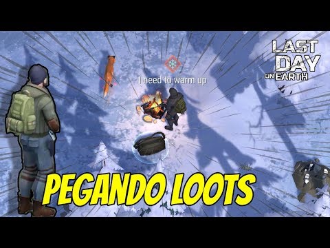 LOOTING THE FROZEN FOREST AND WOODEN HILLS! Last Day On Earth