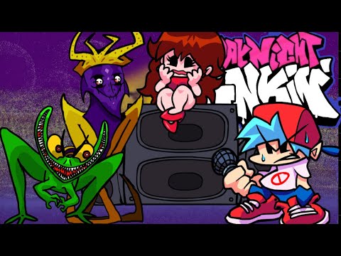 Friday Night Funkin' - V.S. Starecrown FULL WEEK [Update] - FNF MODS [HARD]