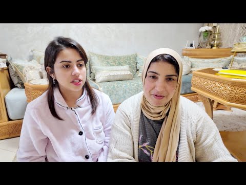 صدماتني ماما منين هضرات معايا فهاد الموضوع 😳 جاو عندي على غفلة …🤫🙏