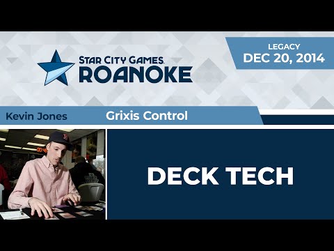 SCGPC: Deck Tech - Grixis Control with Kevin Jones | Legacy