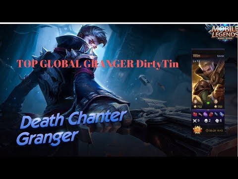 Granger 90% Winrate - Top 1 Global by D̶irty̶T̶in̶ - Mobile Legends