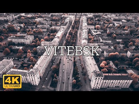 Vitebsk, Belarus 🇧🇾 | 4K Drone Footage