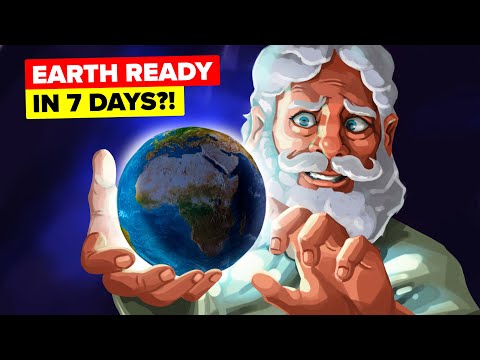 It’s Possible Earth Was Created In 7 Days (According To Science)