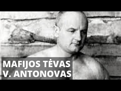 Mafijos Tėvas VIDAS ANTONOVAS ir SPROGIMAI Šiauliuose