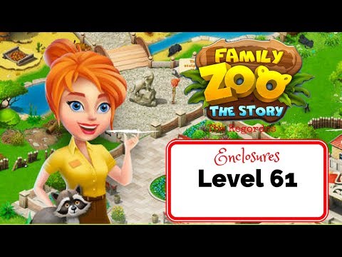 Family Zoo Enclosures Level 61 - No Boosters