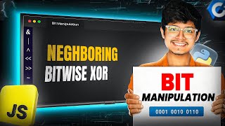 YouTube video '2683. Neighboring Bitwise XOR | Bit Manipulation'
