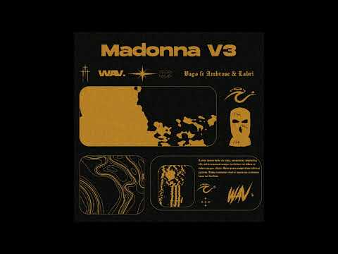 [FREE] Vago x Ambrose & Labri Detroit type beat - "Madonna V3" (Prod. by WAV.)