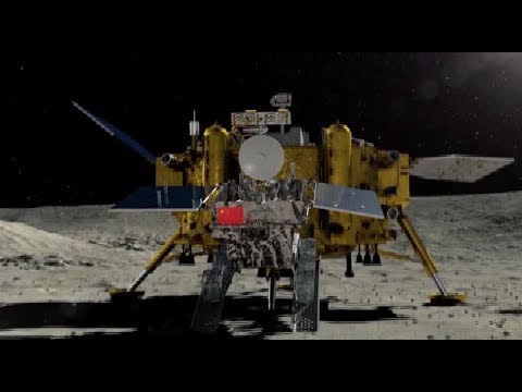 Chang’e-4: Key Stages from Launching to Landing