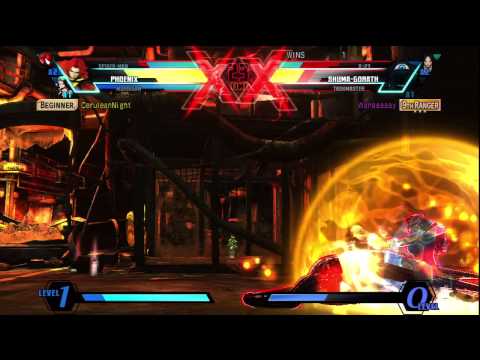 Ultimate Marvel vs Capcom 3 (PS3) -- Non-Ranked Matches 116 - "I'll Force DC!"