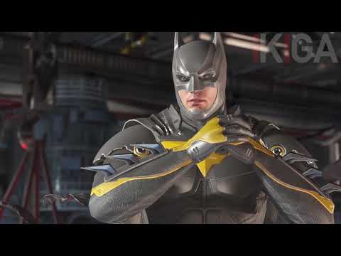 BATMAN & BRUCE WAYNE ALL MIRROR MATCH DIALOGUES & VICTORY ANIMATION WINNING POSE - INJUSTICE 2 2020