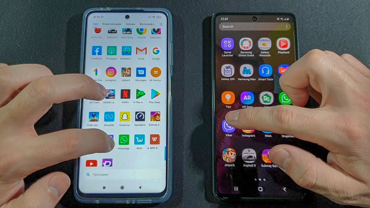 Xiaomi Poco X3 NFC vs Samsung A71 Comparison Speed Test