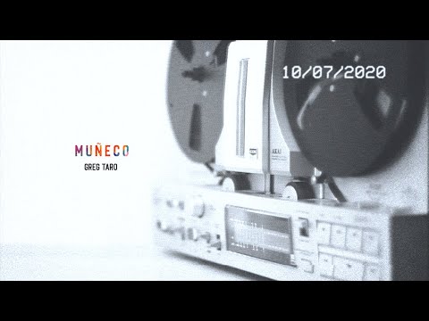 Greg Taro - muñeco (Official Lyric Video)