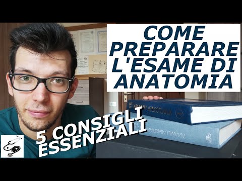 ESAME DI ANATOMIA: 5 CONSIGLI FONDAMENTALI PER SUPERARLO || med pages